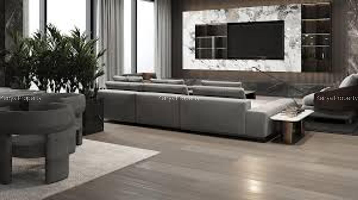 Studio Apartment with En Suite at 4Th Ngong Avenue - 13