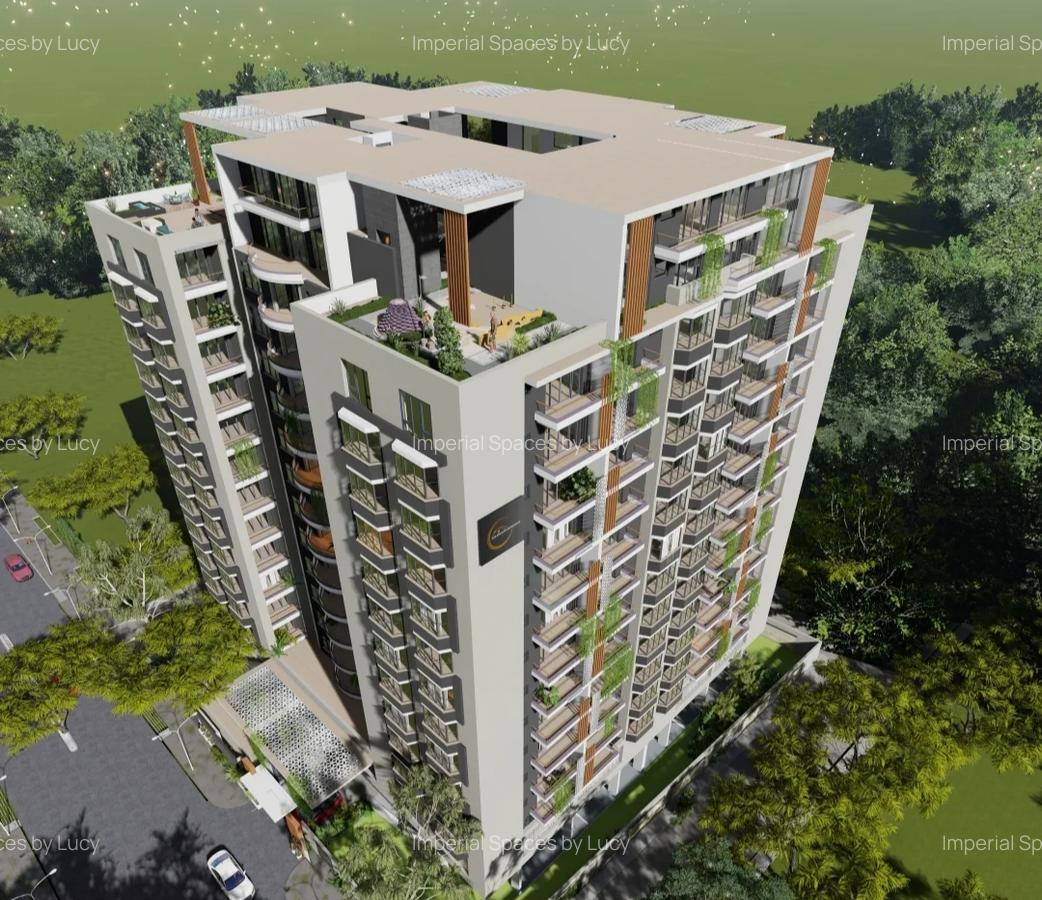 1 Bed Apartment with Swimming Pool in Ngong Road - 1