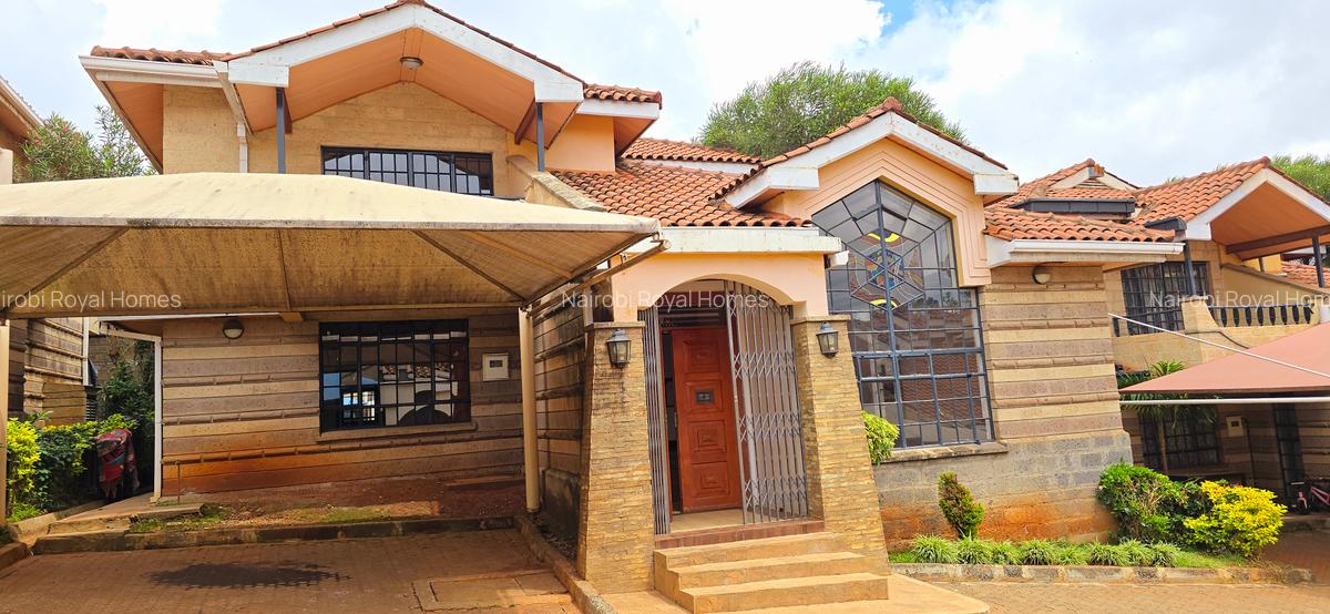 4 Bed Townhouse with En Suite at Lavington Closet - 3