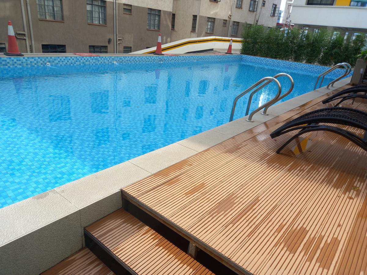 Serviced Studio Apartment with Swimming Pool at Kindaruma Road - 9