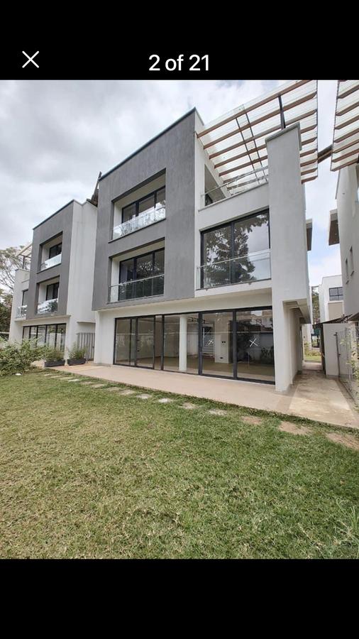 4 Bed Townhouse with En Suite at James Gichuru - 2