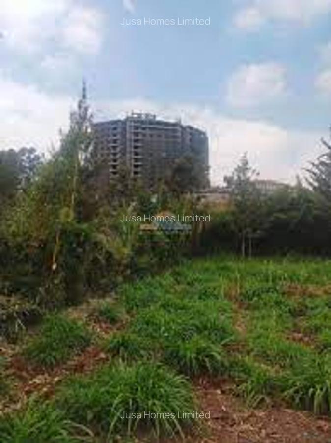 0.25 ac Land in Kileleshwa - 2