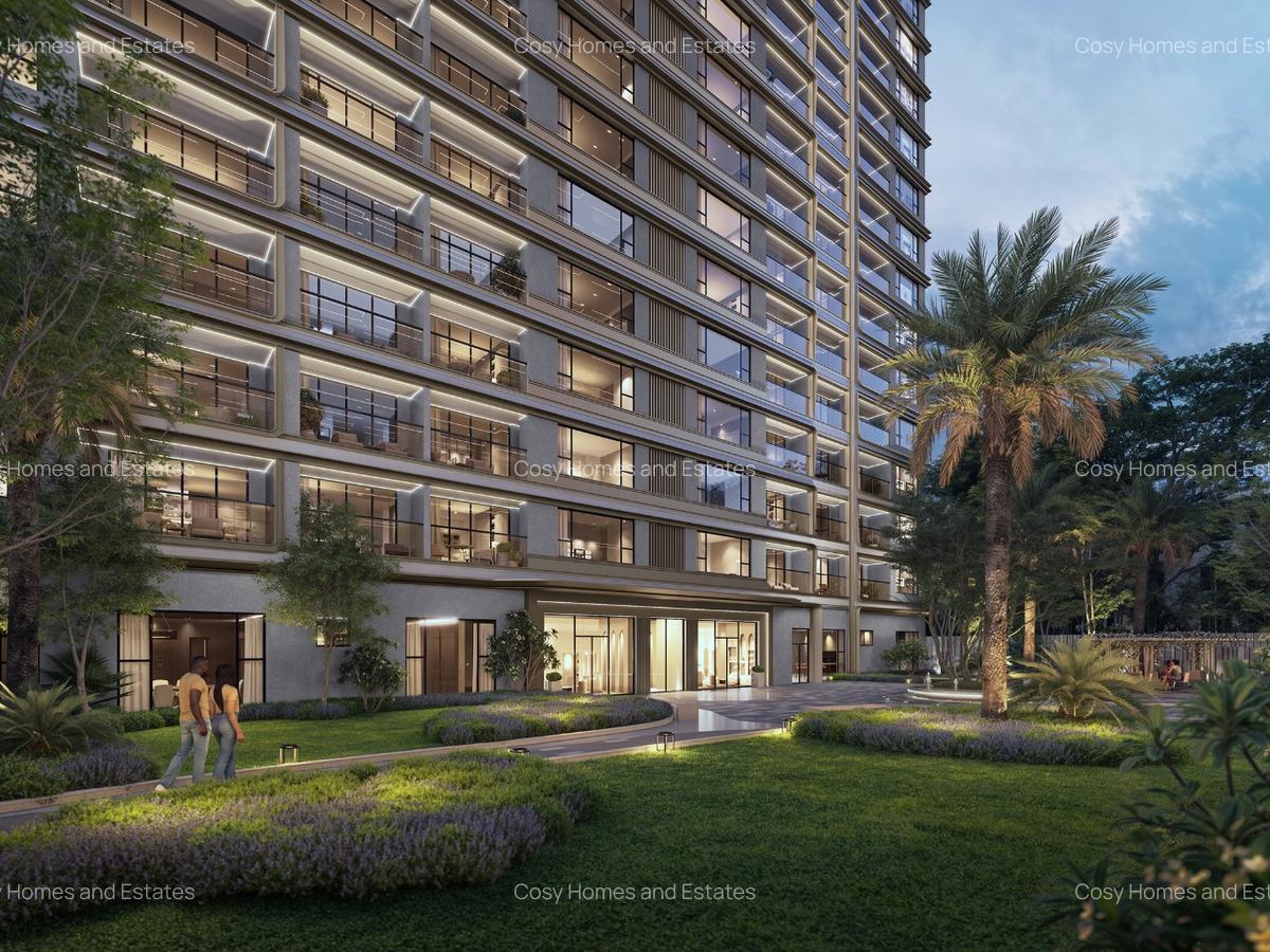 1 Bed Apartment with En Suite at Peponi Road - 2