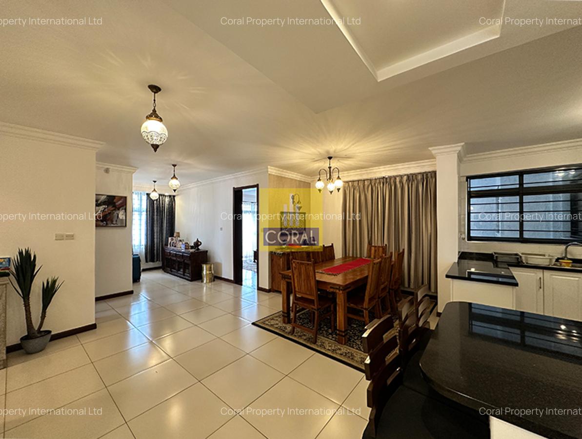 3 Bed Apartment with Swimming Pool in Westlands Area - 2