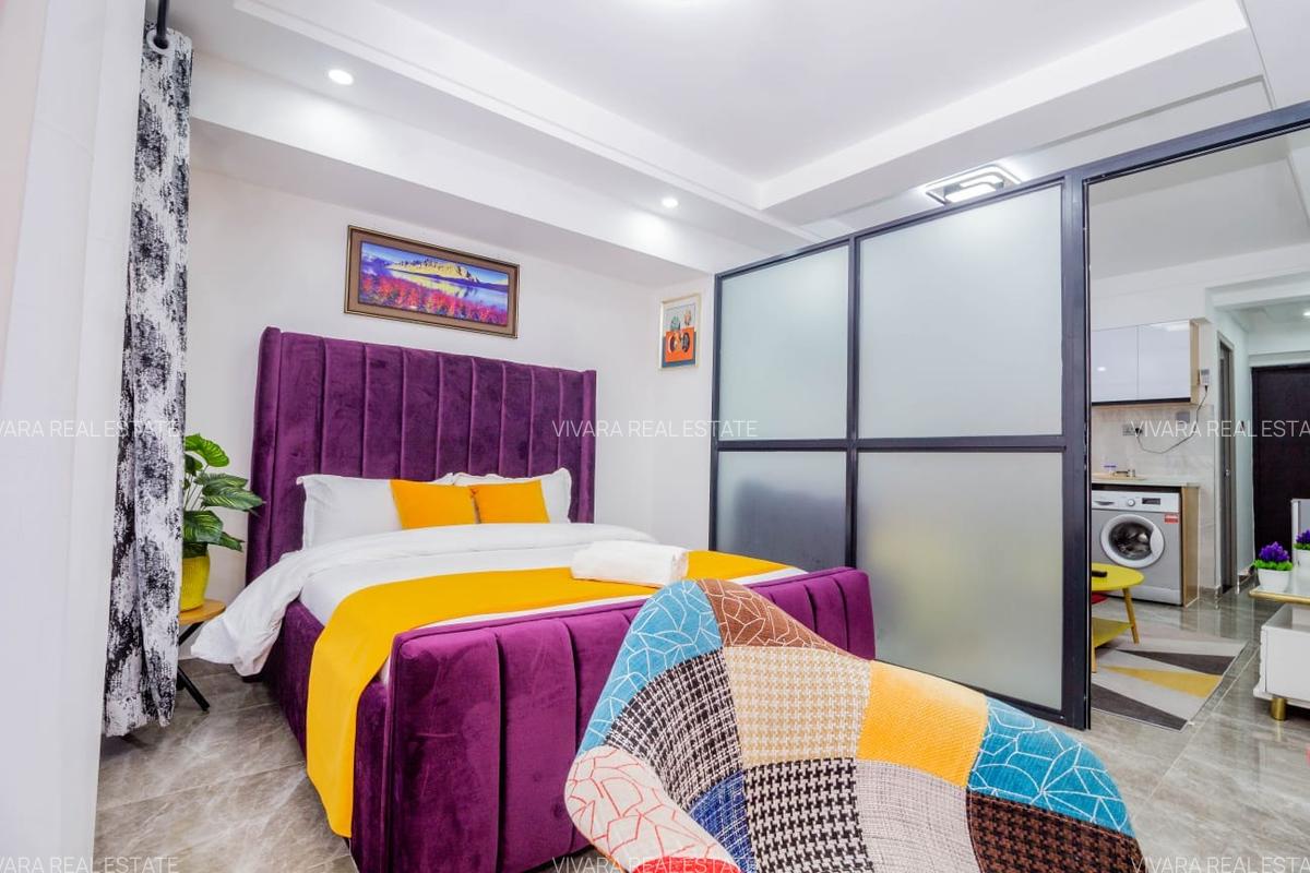 Serviced Studio Apartment with En Suite at Kilimani - 6