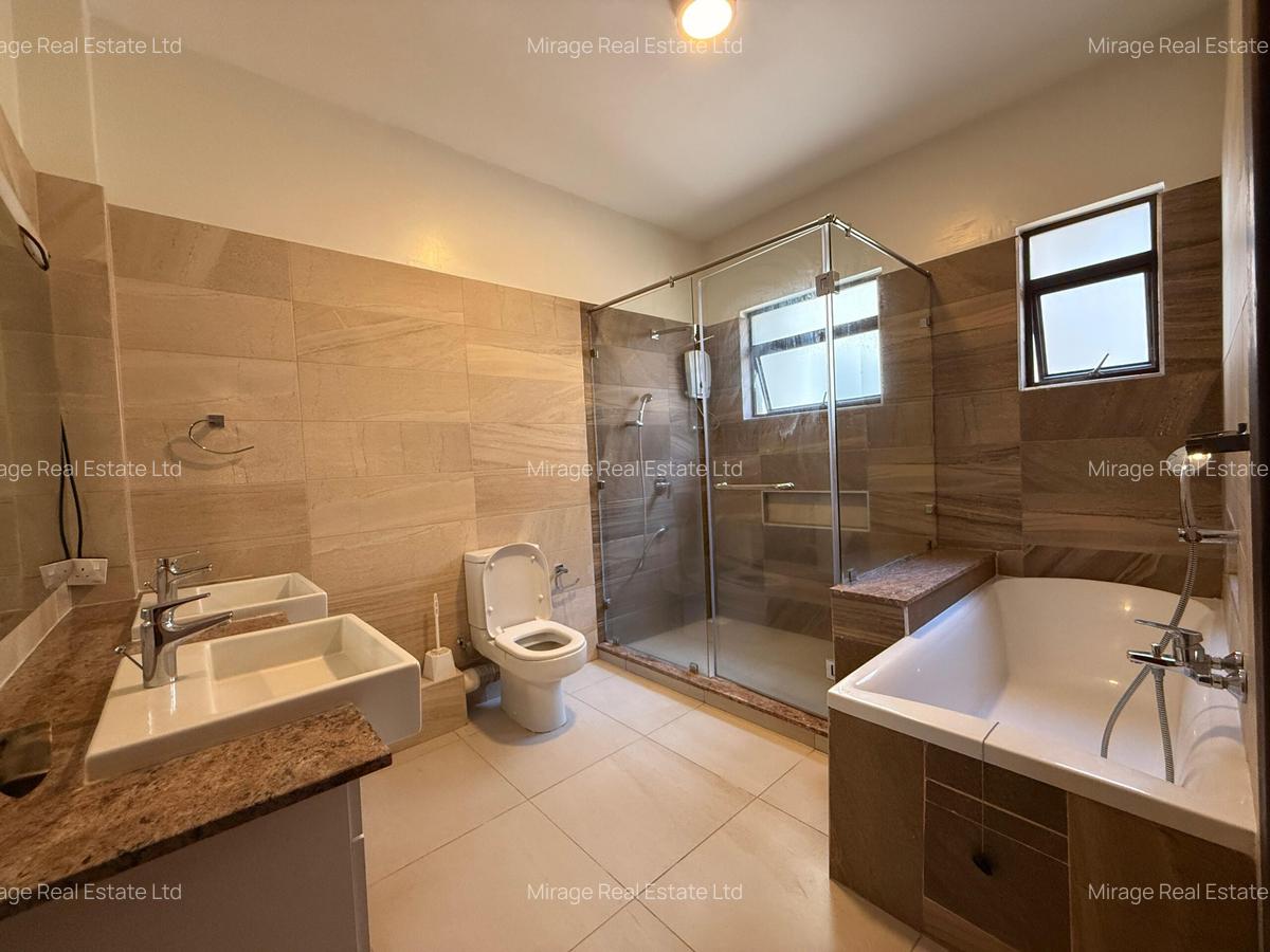 3 Bed Apartment with Swimming Pool in General Mathenge - 11