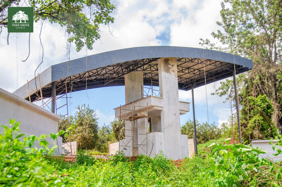 0.125 ac Land at Thika Grove Chania-Opposite Blue Post Hotel - 18