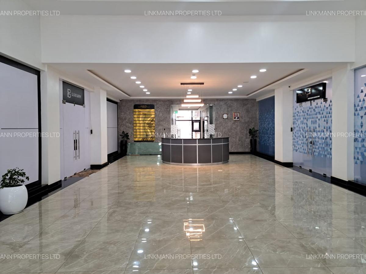 Furnished 7,000 ft² Office with Service Charge Included in Westlands Area - 2