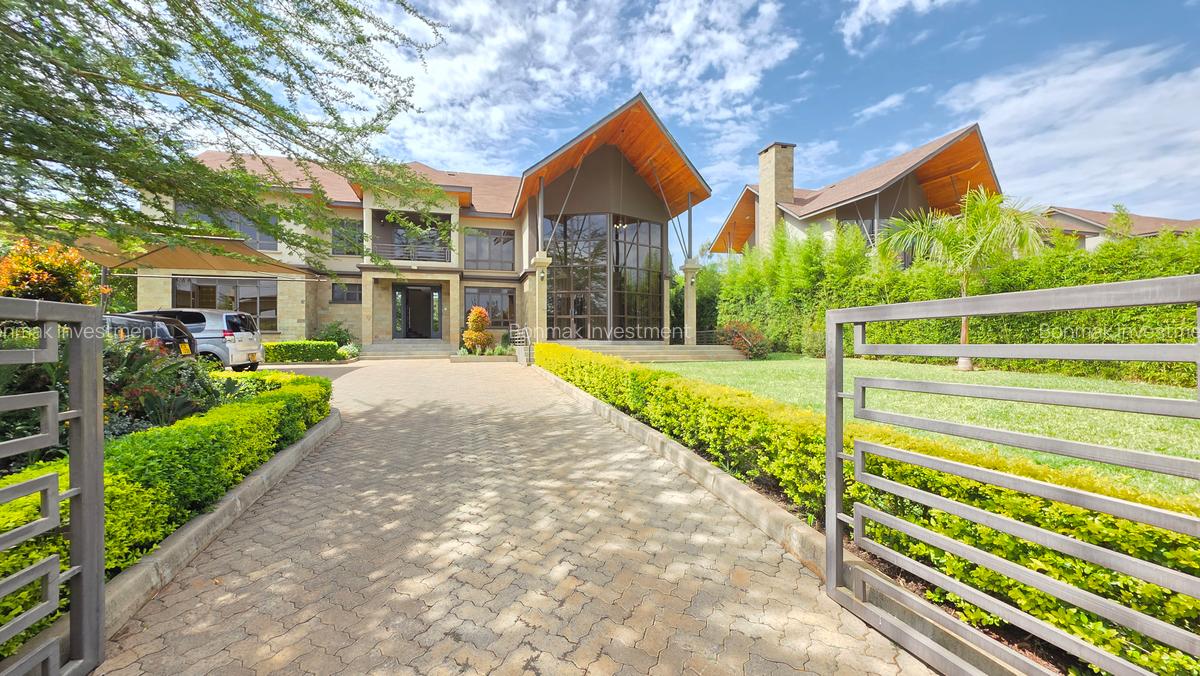 5 Bed Villa with En Suite at Runda Panafric - 2