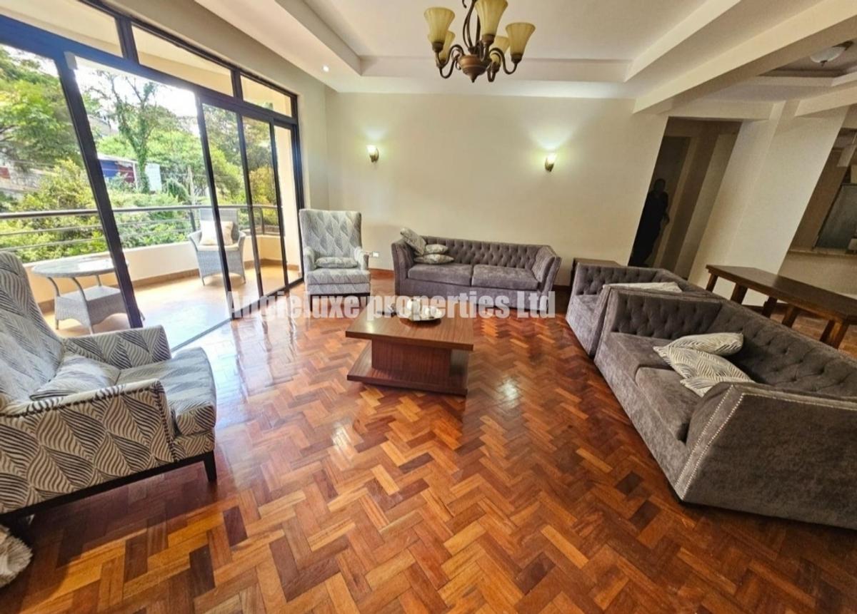 Furnished 3 Bed Apartment with En Suite at Riverside Drive