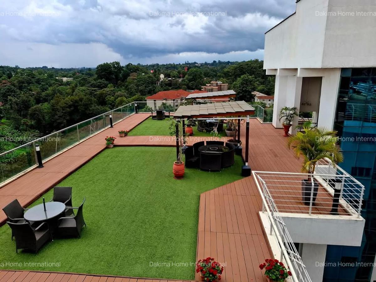 Furnished 2 Bed Apartment with En Suite in Rhapta Road - 1