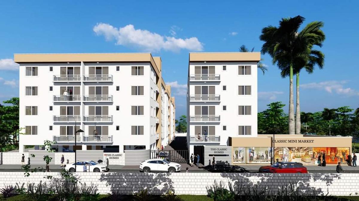 3 Bed Apartment with En Suite at Mt Kenya