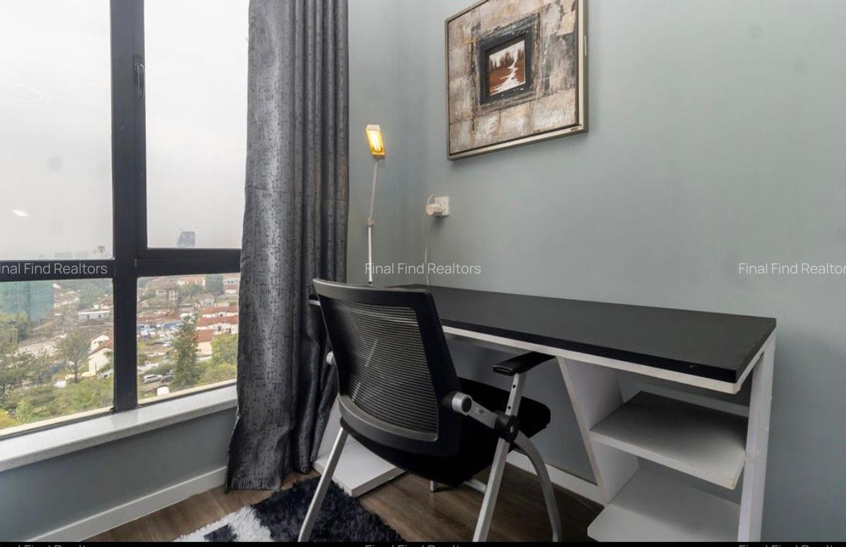 Furnished Studio Apartment with Swimming Pool in Kilimani - 9