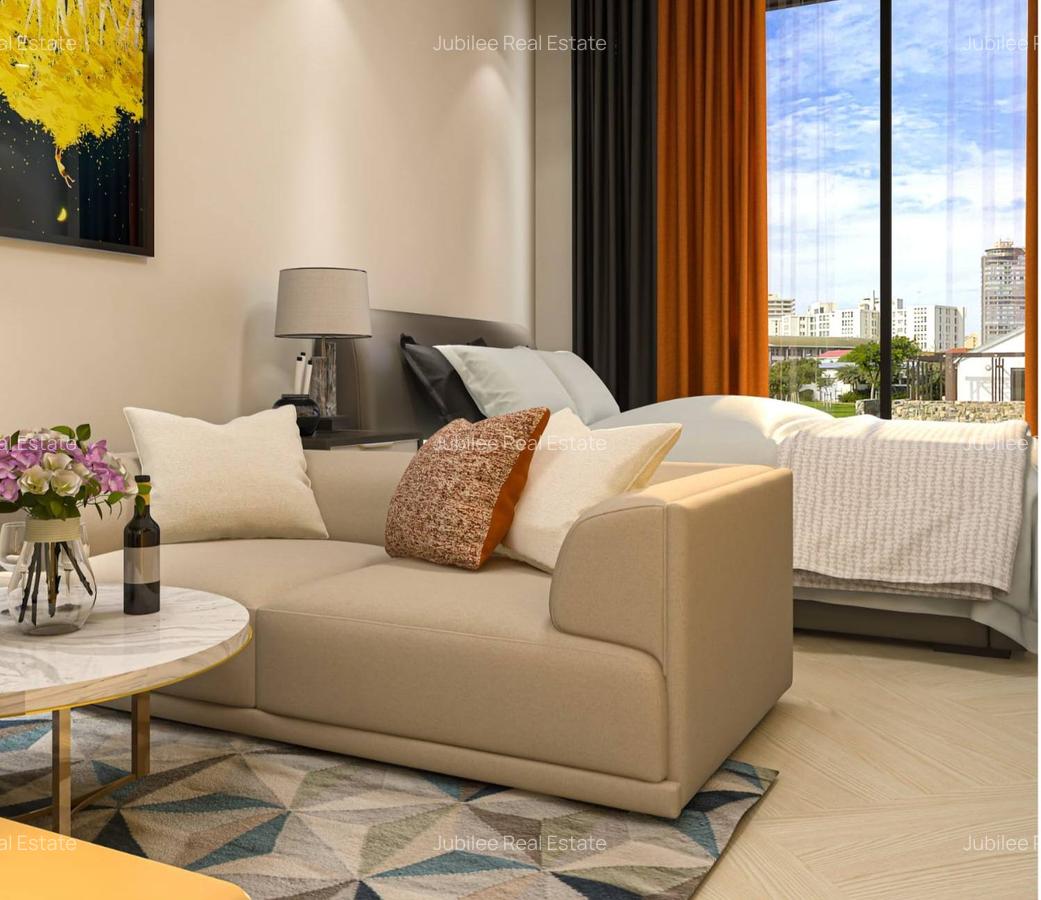 Studio Apartment with Swimming Pool in Langata - 6