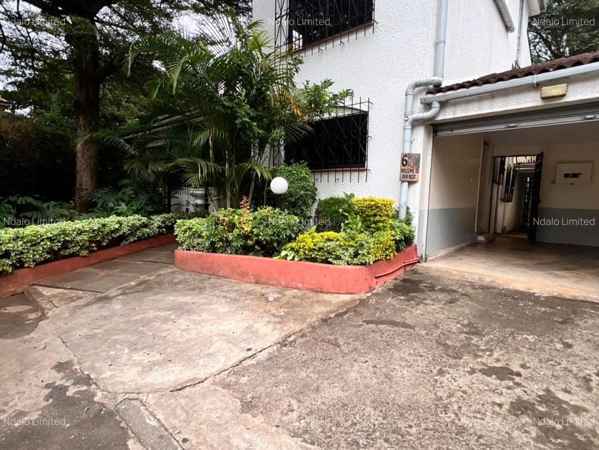 4 Bed Townhouse with En Suite at Kilimani - 2