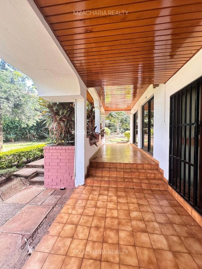 4 Bed House with Staff Quarters in Nyari - 9
