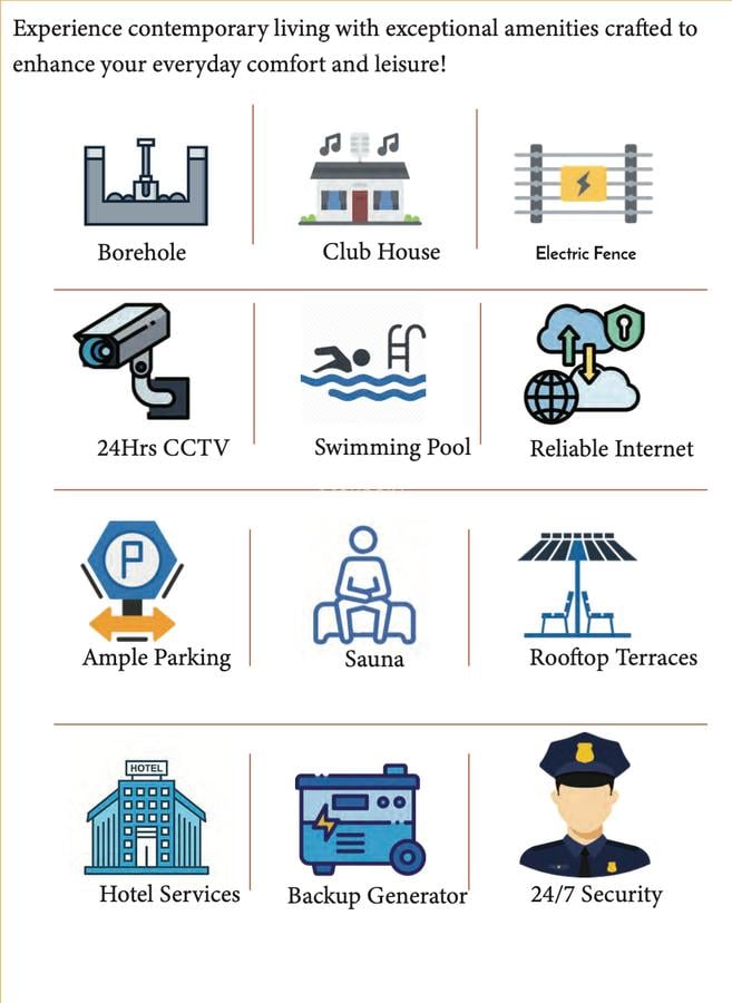 Furnished 1 Bed Apartment with En Suite in Parklands - 6