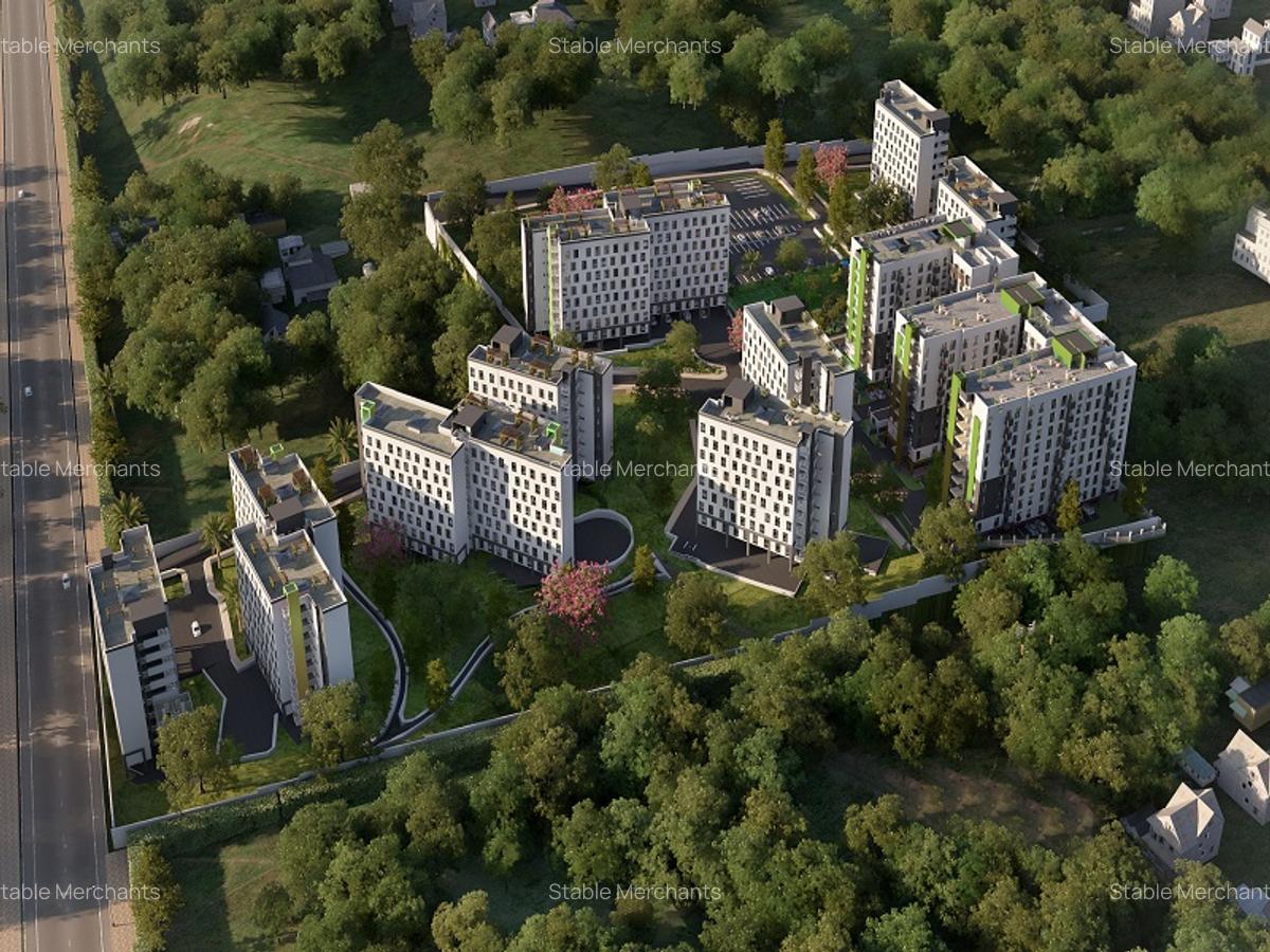 Studio Apartment with En Suite at Riruta - 6