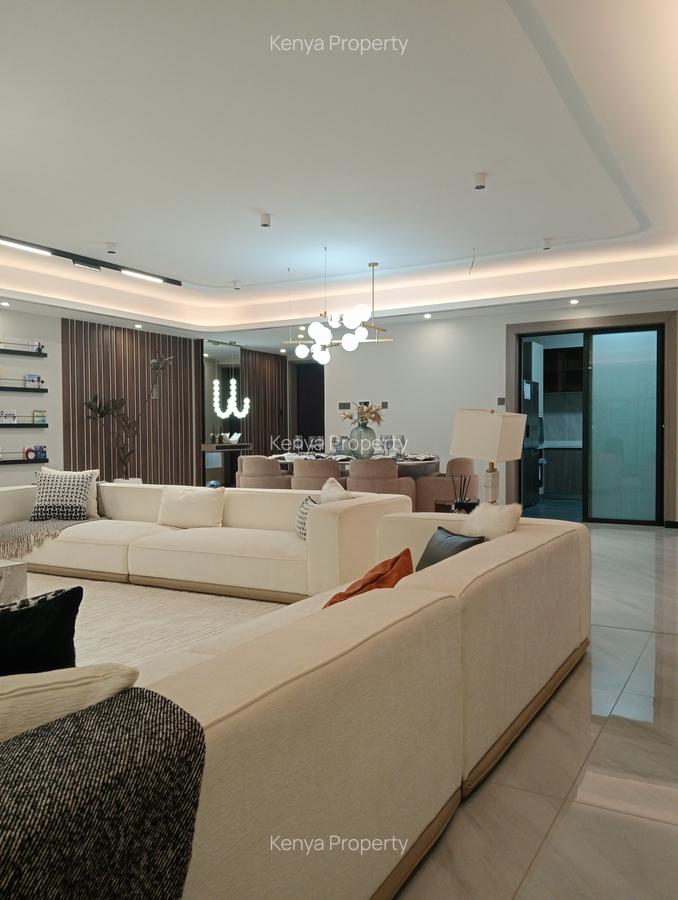 4 Bed Apartment with En Suite at Othaya Road - 11