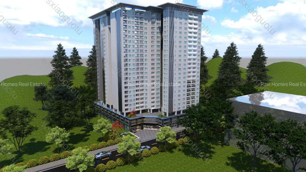 1 Bed Apartment with Swimming Pool in Kilimani - 11