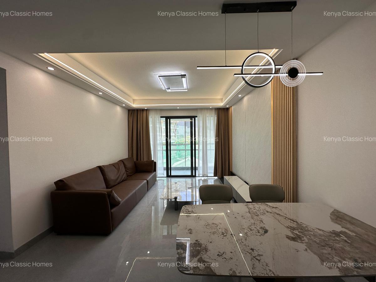 1 Bed Apartment with Swimming Pool at Kilimani - 1