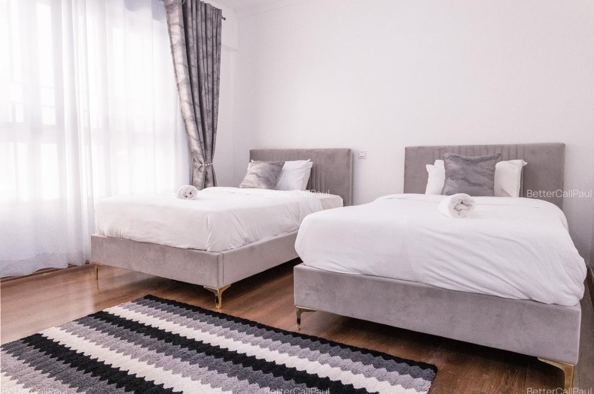 Serviced 3 Bed Apartment with En Suite at Rose Avenue - 14