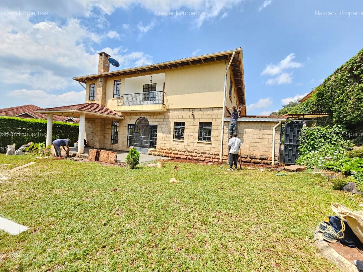 4 Bed Villa with En Suite in Kitisuru - 1