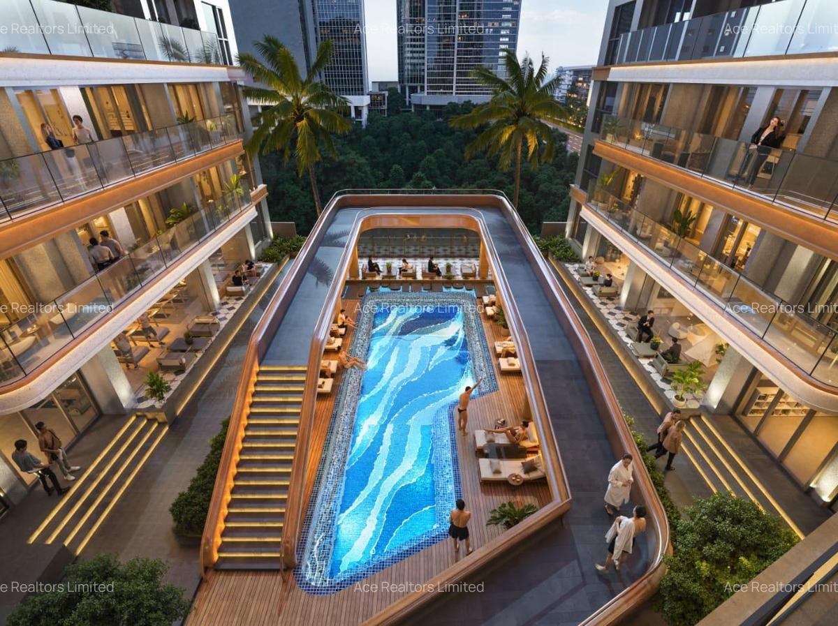 Studio Apartment with Swimming Pool at Mogotio Road - 10