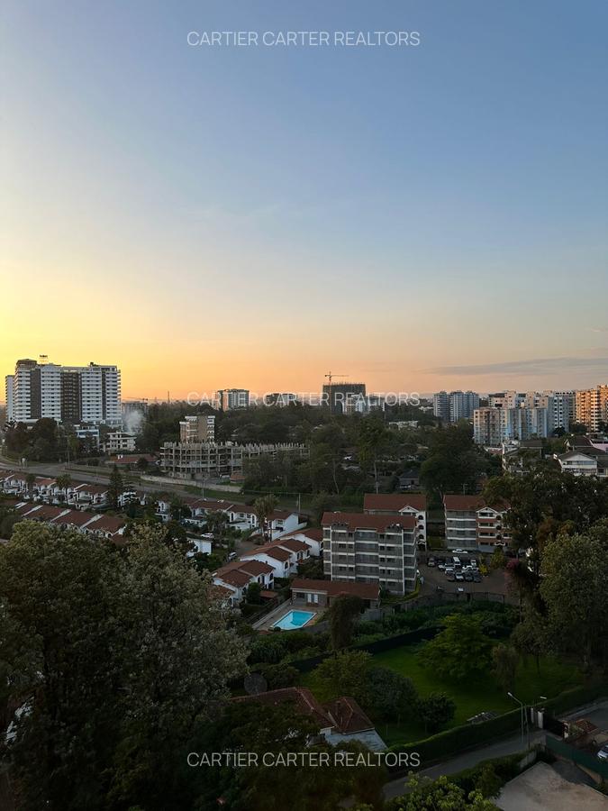 Furnished 1 Bed Apartment with En Suite in Kilimani - 16