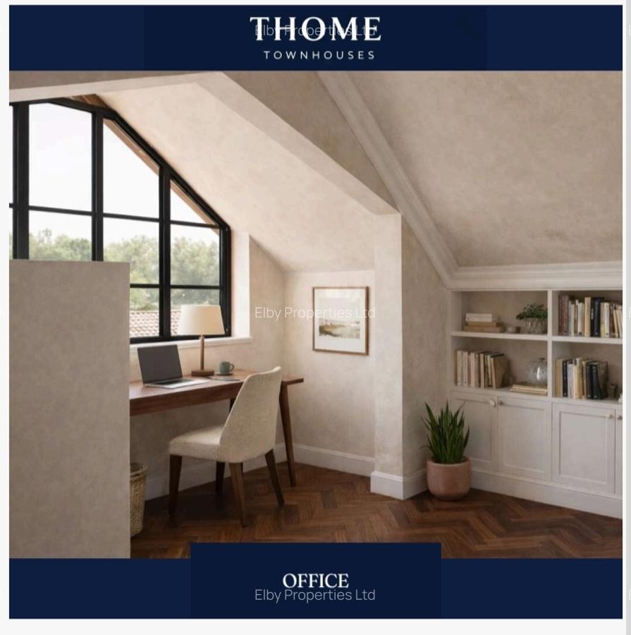 4 Bed Townhouse with En Suite in Thome - 7