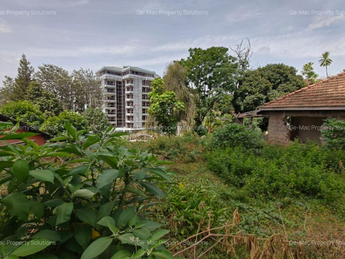 1.1 ft² Commercial Land in Westlands Area - 1