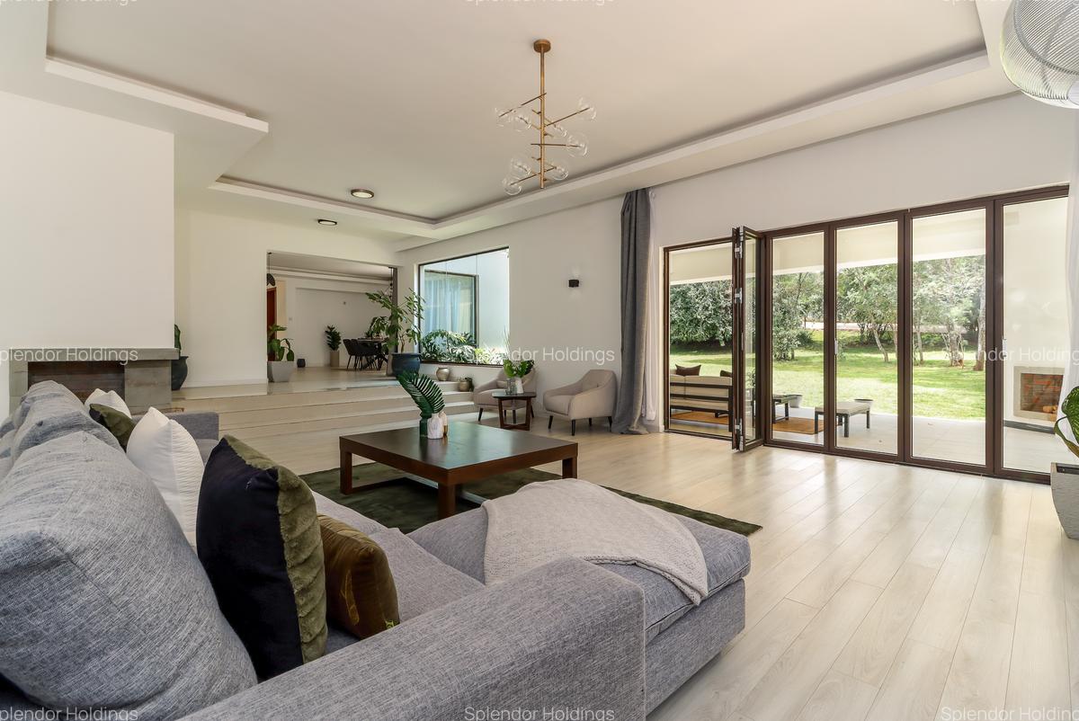 5 Bed Villa with En Suite in Karen - 4