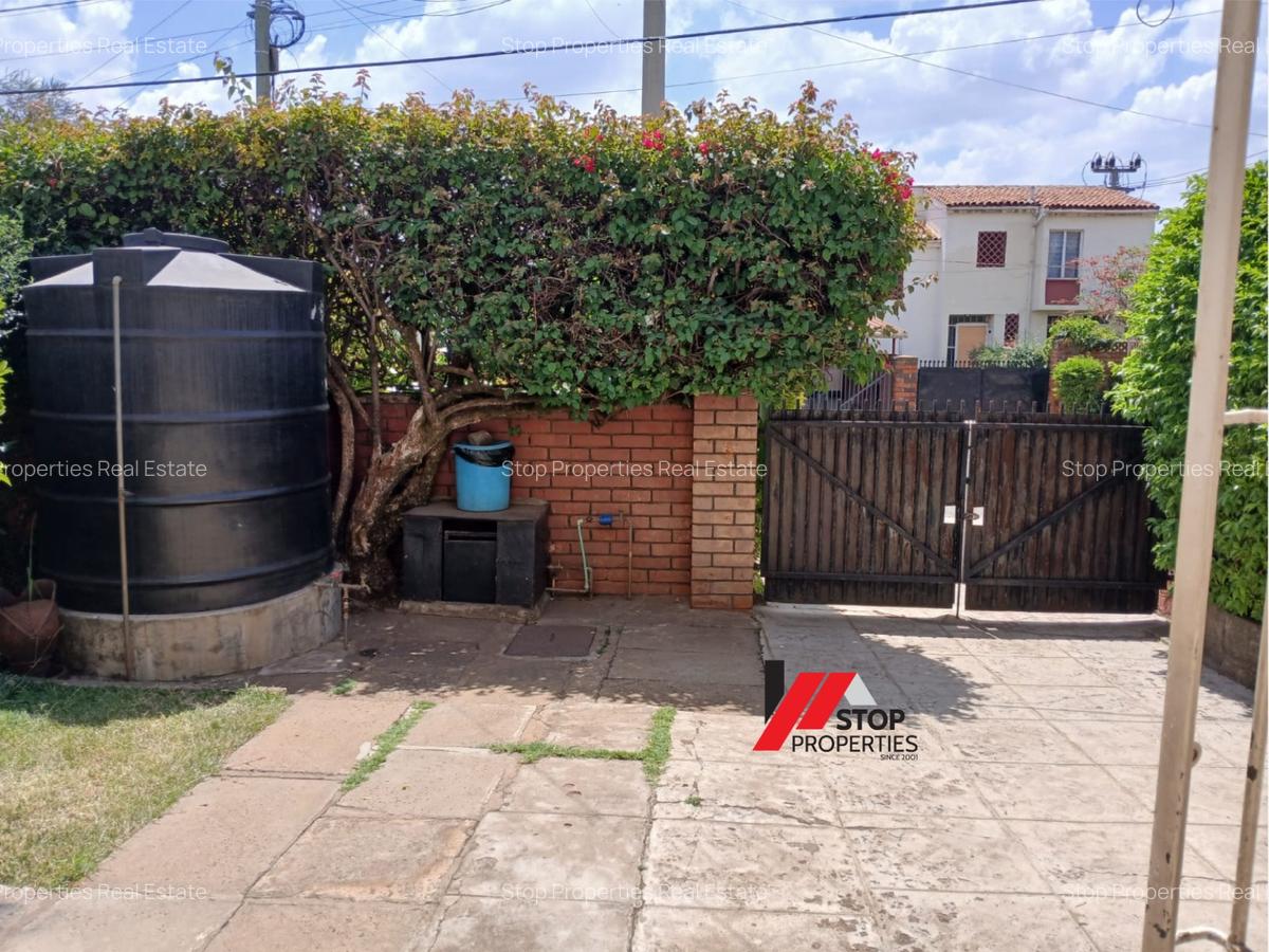3 Bed House in Nairobi West - 3
