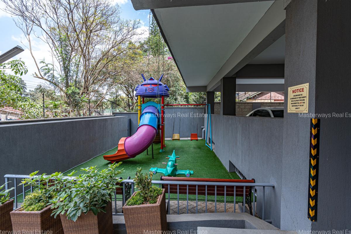 Furnished 2 Bed Apartment with En Suite in Kileleshwa - 11