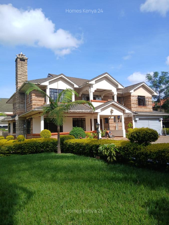 6 Bed House in Runda - 2