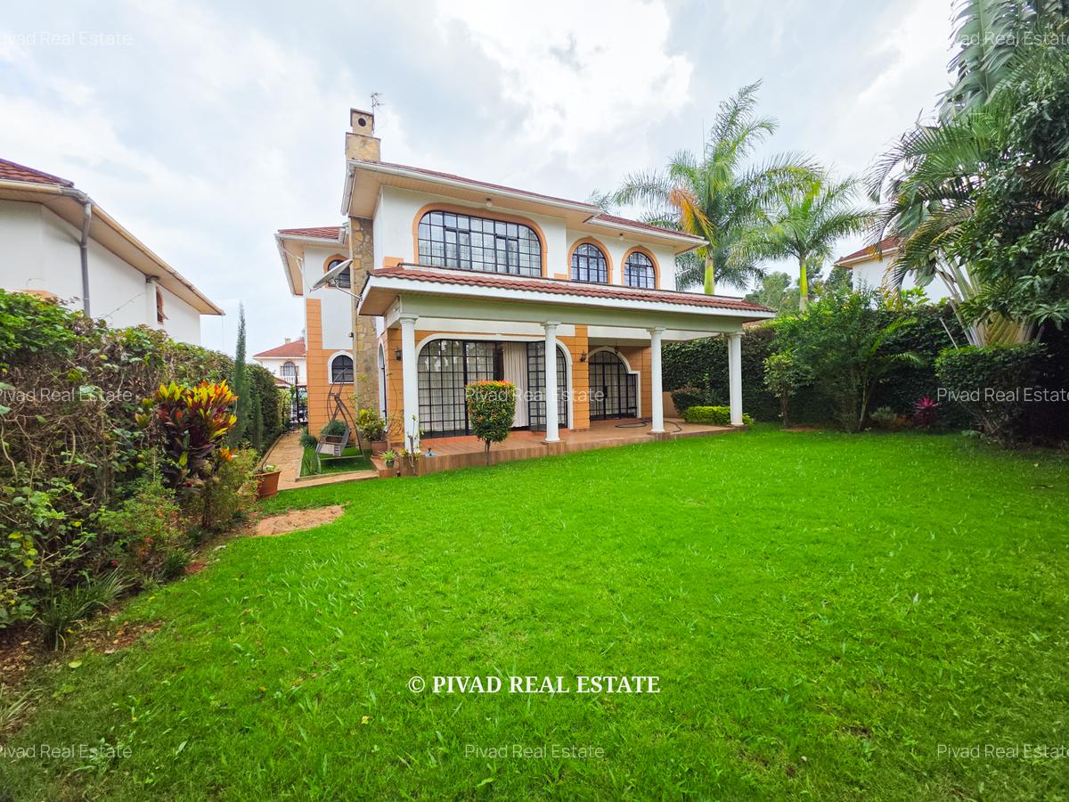 4 Bed Townhouse with Swimming Pool in Kiambu Road - 1