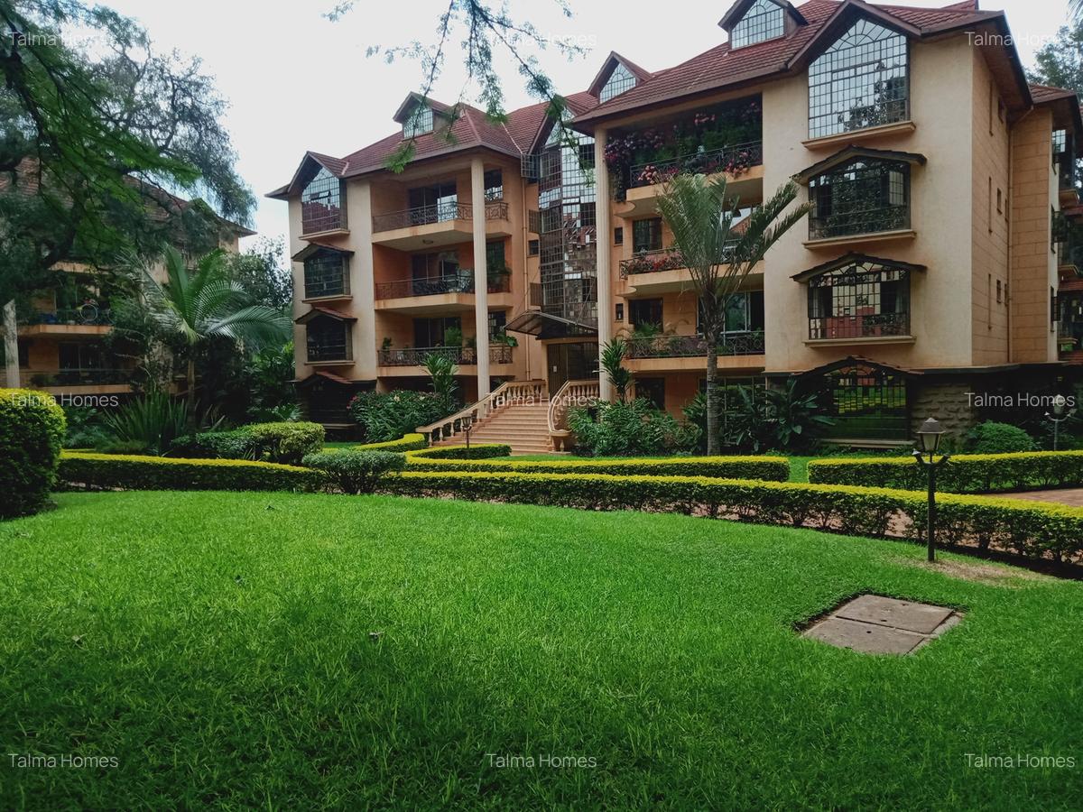 3 Bed Apartment with En Suite at Gitanga Road - 1
