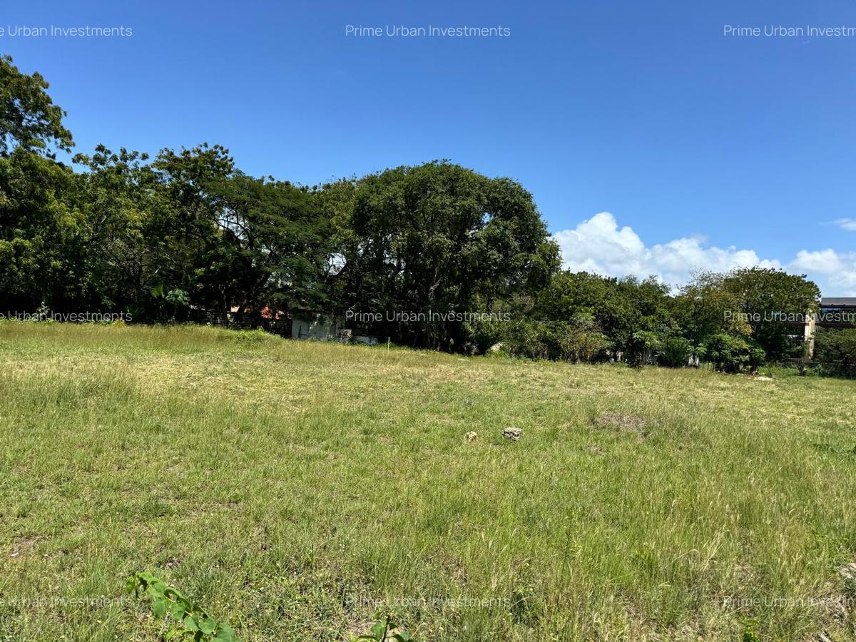 Residential Land in Nyali Area - 18