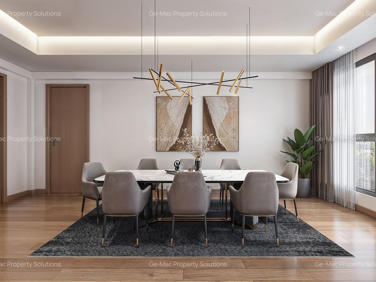 3 Bed Apartment with En Suite in Kileleshwa - 5