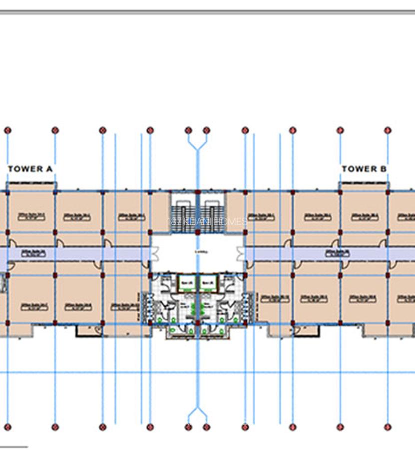 312 ft² Office with Service Charge Included at Eastern Bypass - 6