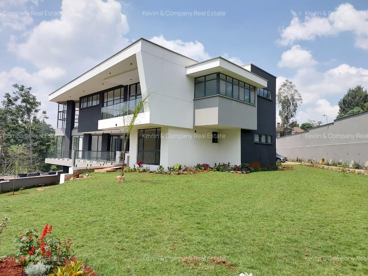 5 Bed Villa with Staff Quarters in Nyari - 1