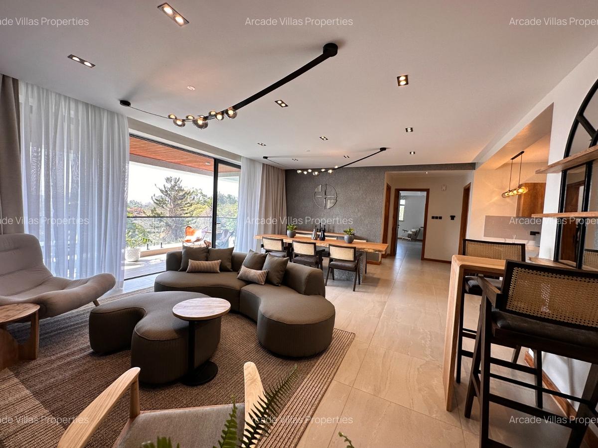 Serviced 3 Bed Apartment with En Suite in Westlands Area - 5