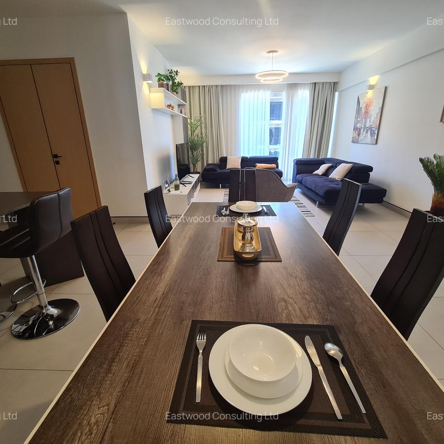 Furnished 2 Bed Apartment with En Suite at Kitale Lane - 2