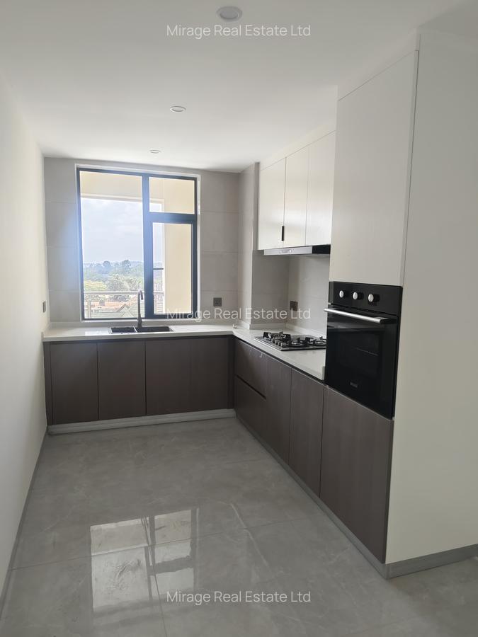 2 Bed Apartment with Swimming Pool in Kilimani - 2