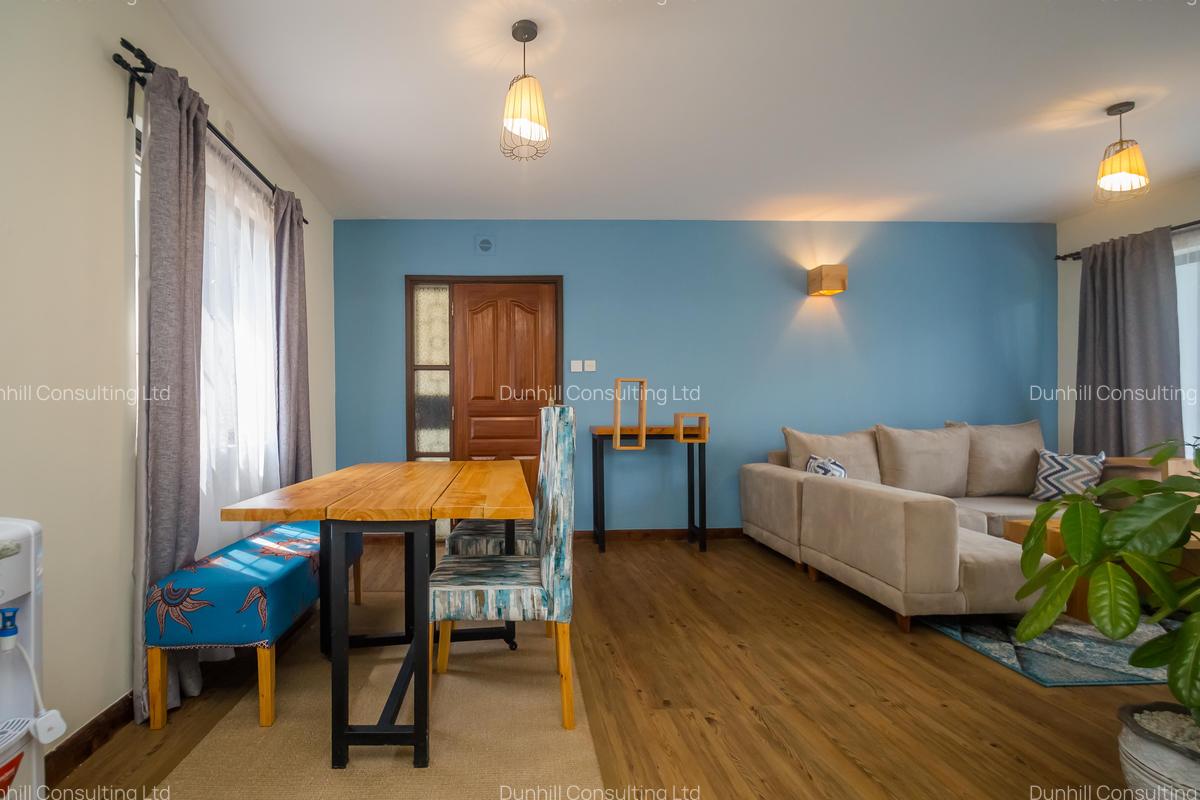 Serviced 2 Bed Apartment with Swimming Pool at David Osieli Road - 5