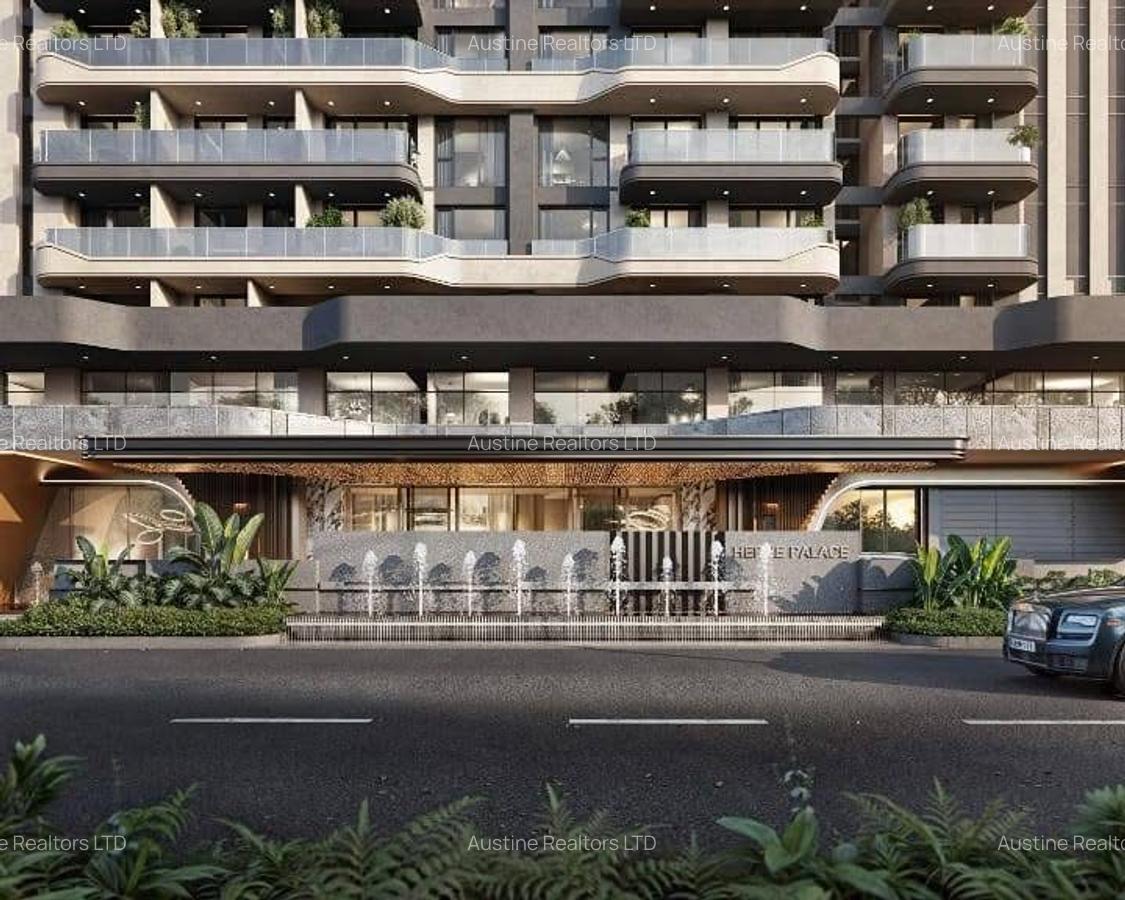 Studio Apartment with En Suite in Westlands Area - 1