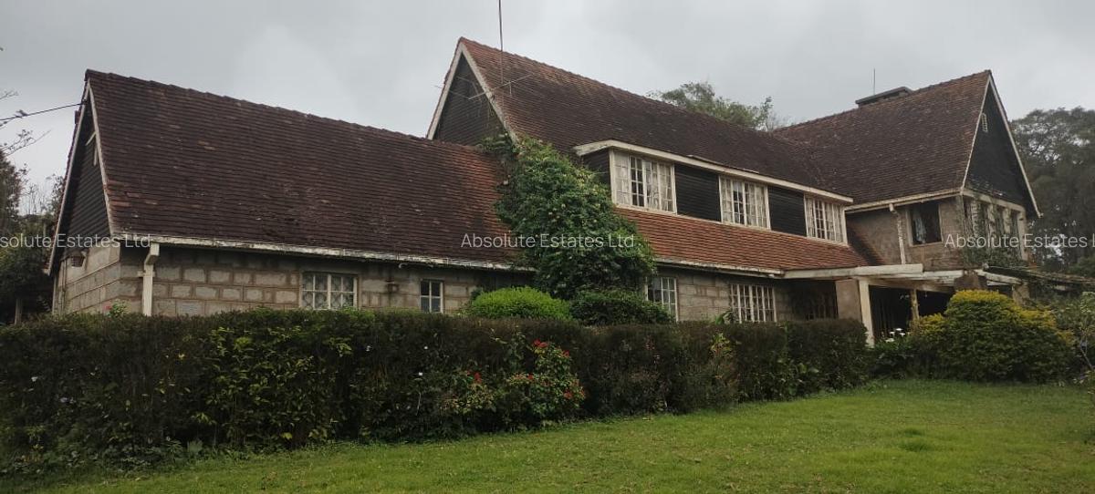 5 Bed Villa with Staff Quarters in Tigoni - 1