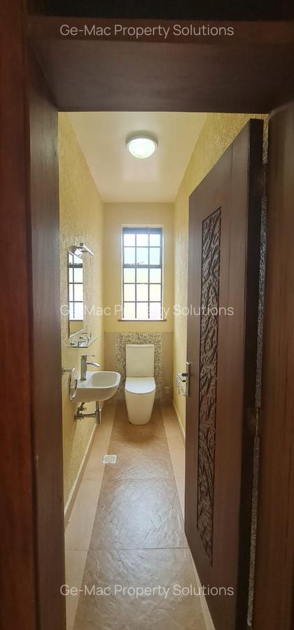 4 Bed Townhouse with En Suite in Runda - 10