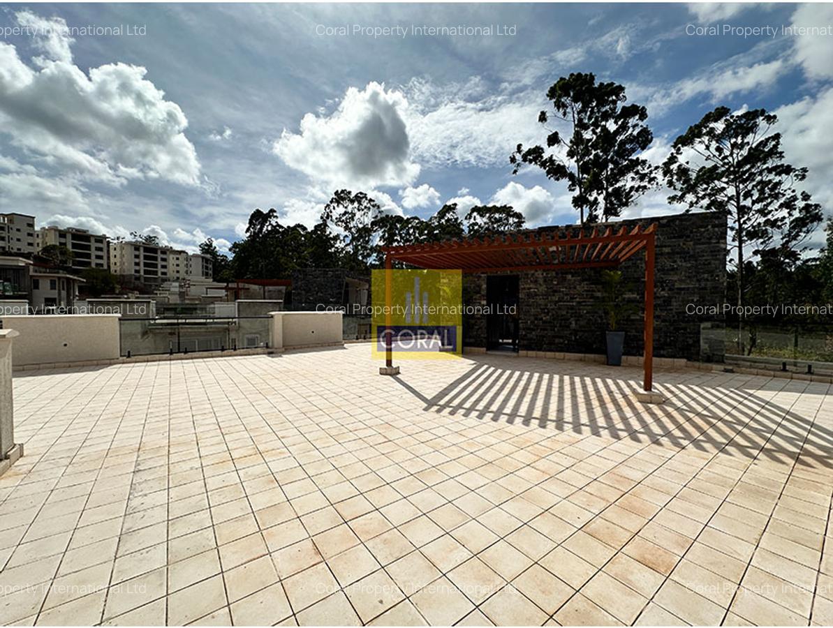 4 Bed Villa with Swimming Pool in Loresho - 20