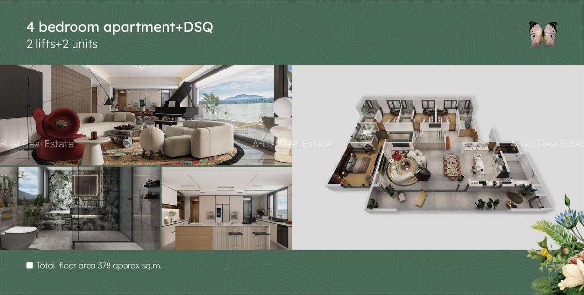 Serviced 3 Bed Apartment with En Suite at Donyo Sabuk - 7